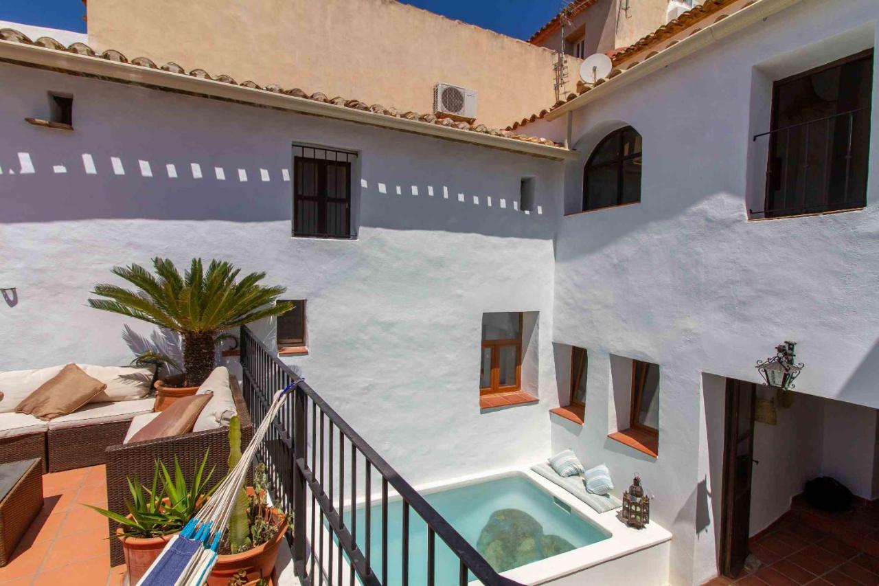 Casa Ourea Villa Polop Ngoại thất bức ảnh